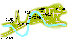 中央公民館地図